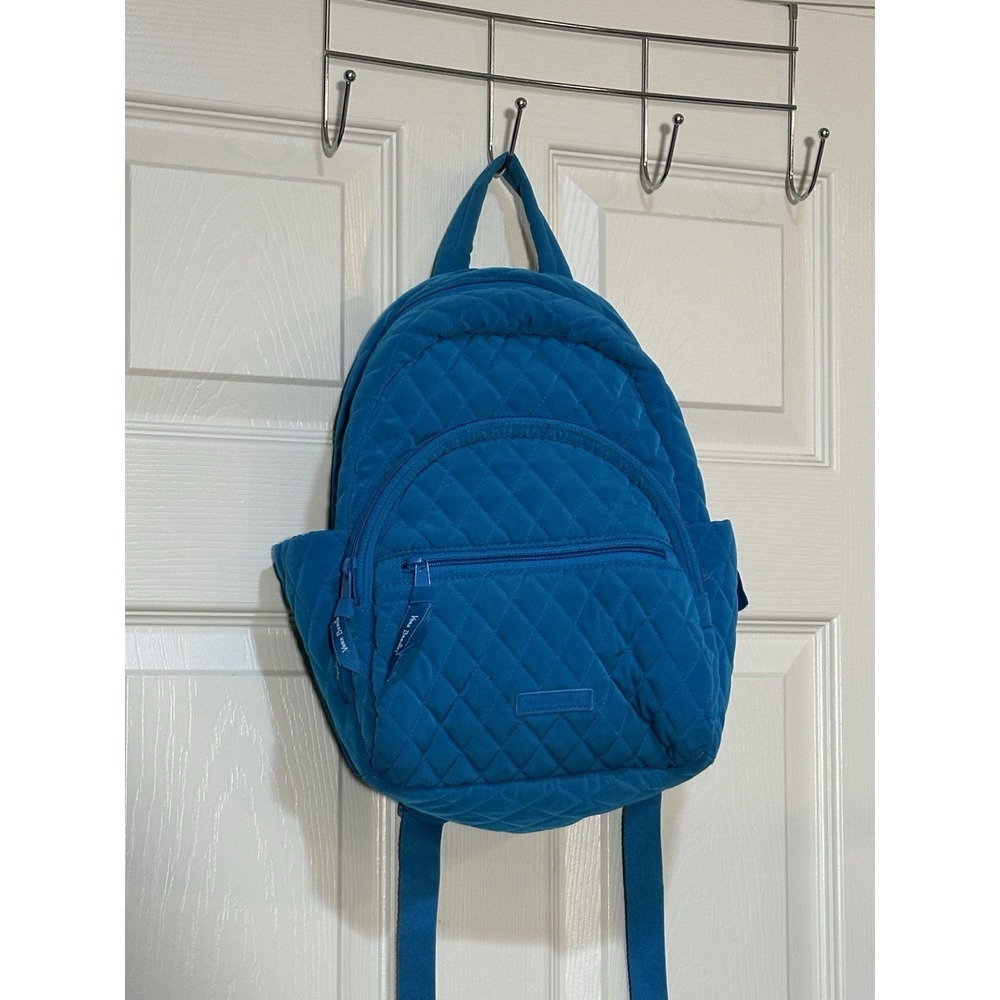 Vera Bradley Bahama Blue Mini‎ Backpack